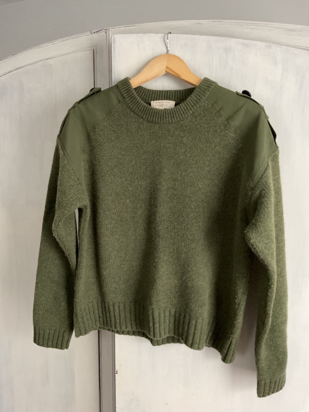 Sezane Ezra Jumper in Khaki L